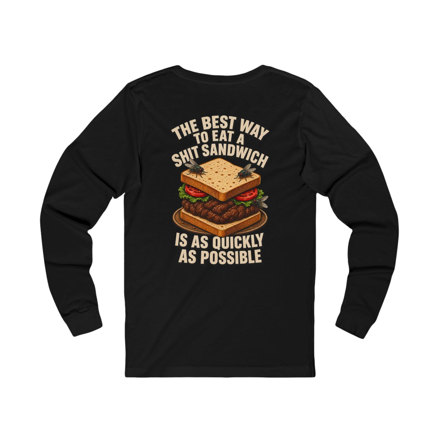 Shit Sandwich - Long Sleeve