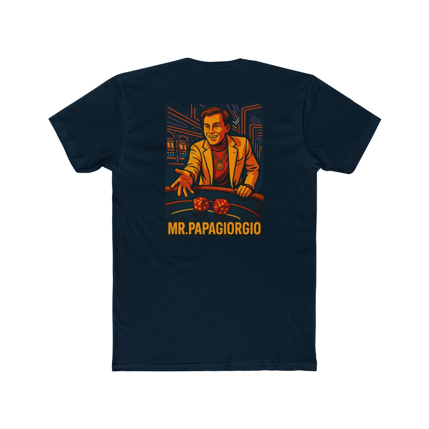 Mr. Papagiorgio