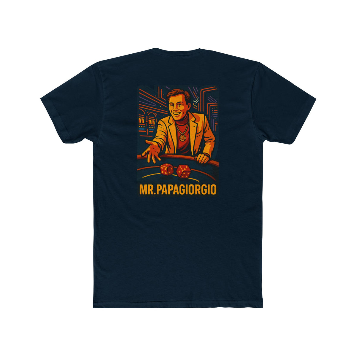 Mr. Papagiorgio