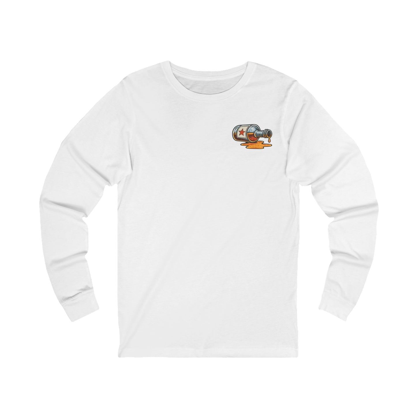 Liquor? Hell, I Didn't Even Kiss Her - Long Sleeve