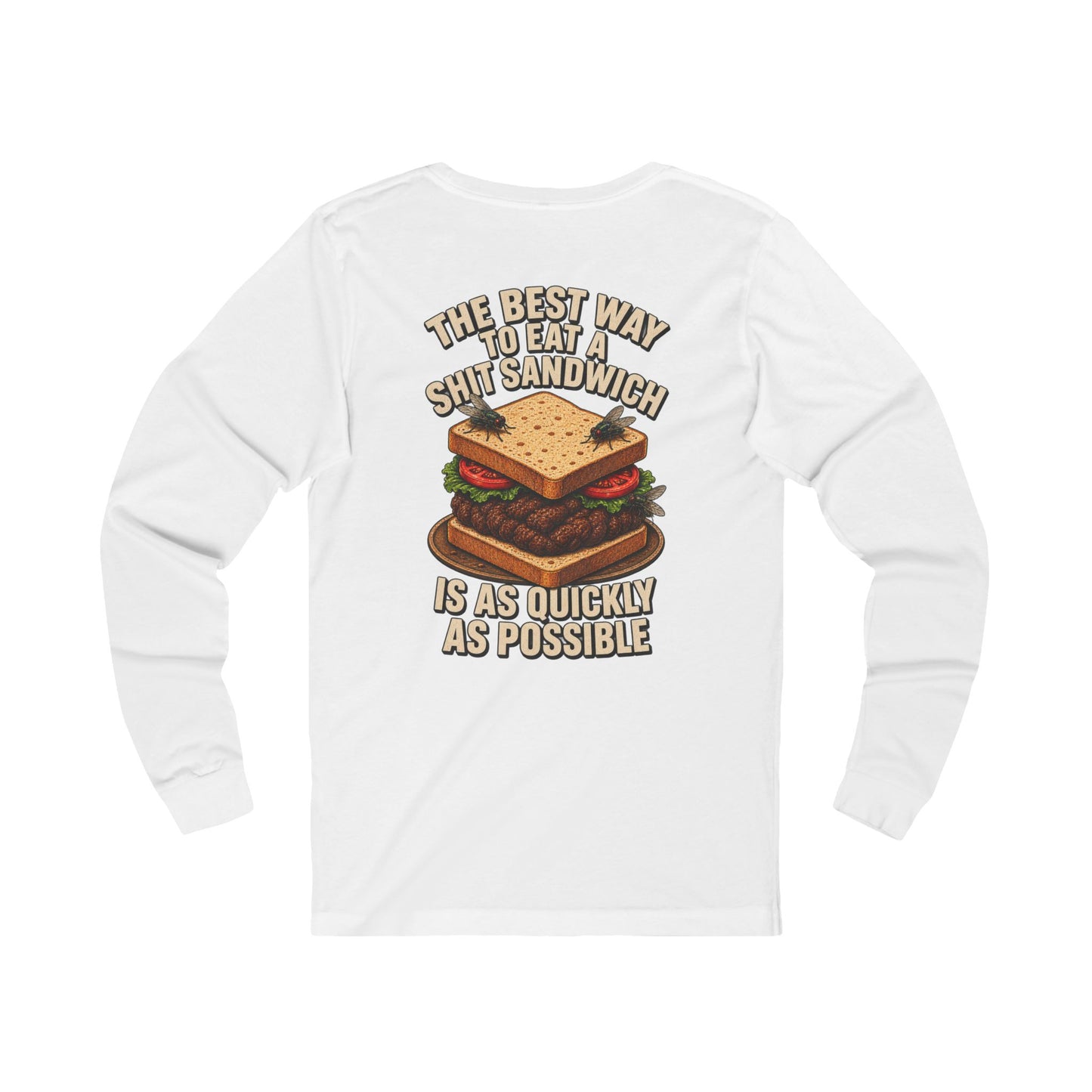 Shit Sandwich - Long Sleeve