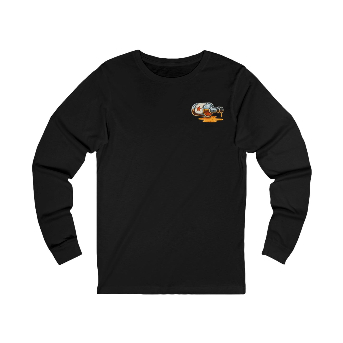 Liquor? Hell, I Didn't Even Kiss Her - Long Sleeve