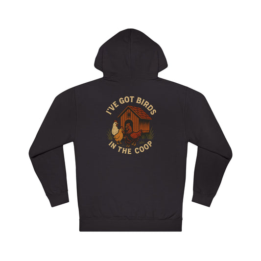 Birds in the Coop - Hoodie