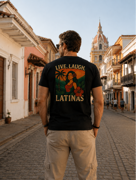 Live, Laugh, Latinas